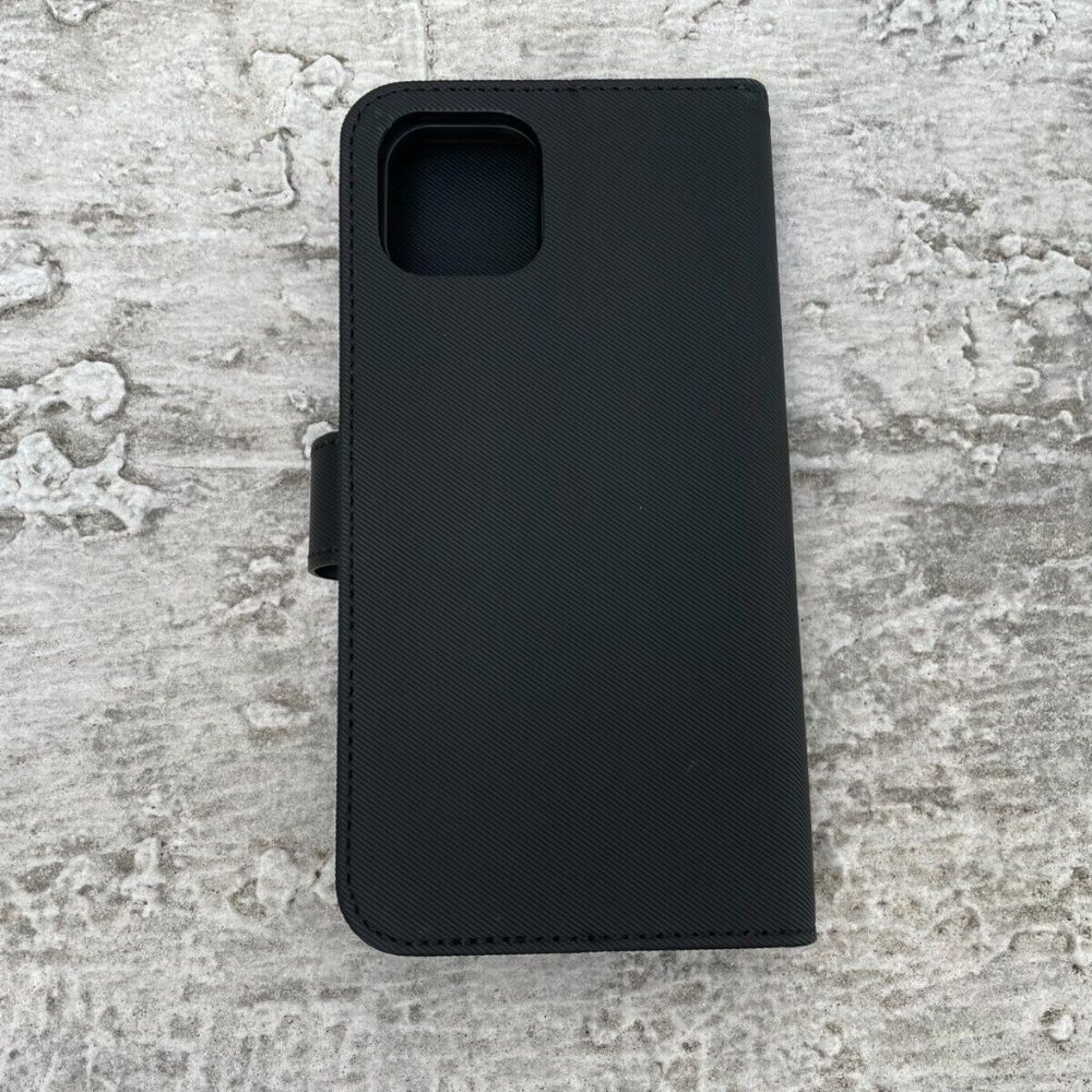Switch iPhone 11 Pro Max Case Wallet Case Black Book Case LBT Car Vent Holder - Picture 12 of 12